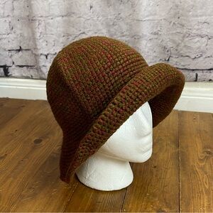 Wooden ships of Hoboken crocheted bucket hat